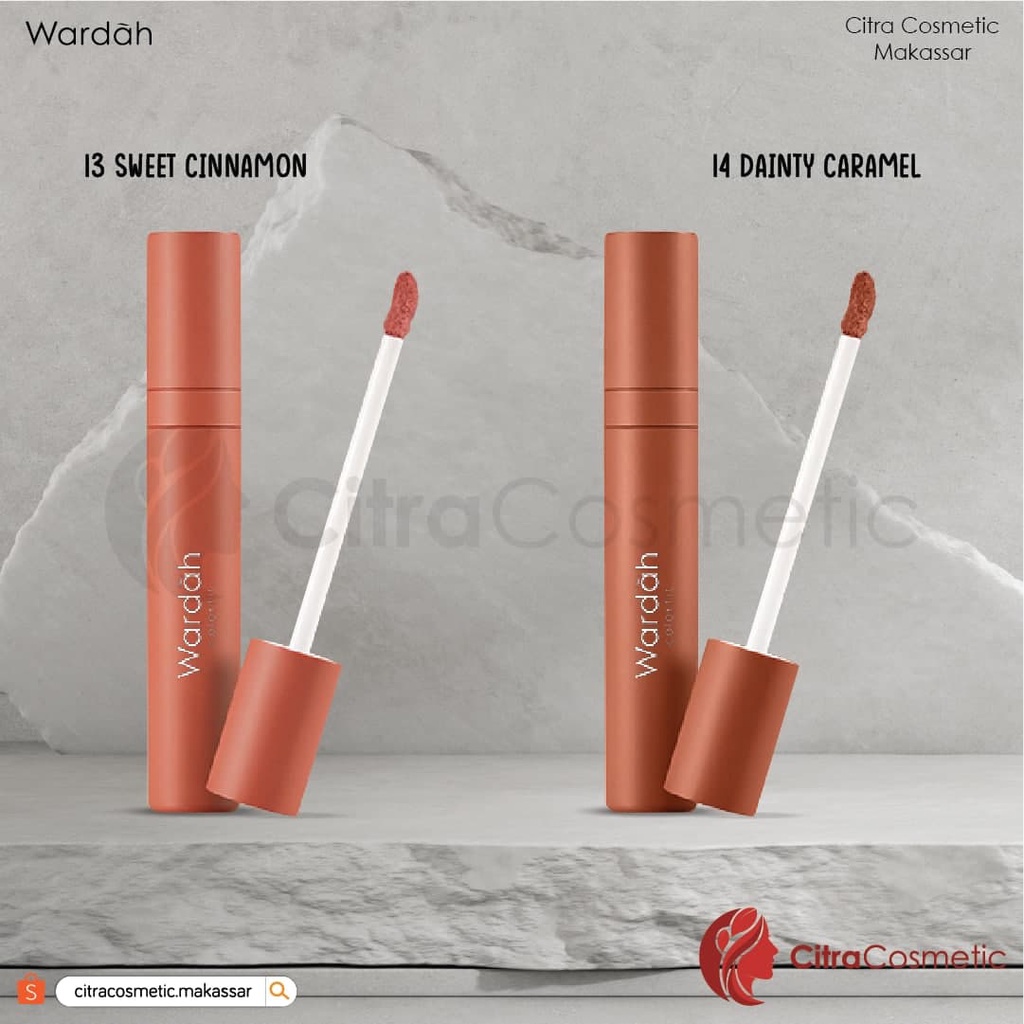 Wardah Colorfit Velvet Matte Lip Series