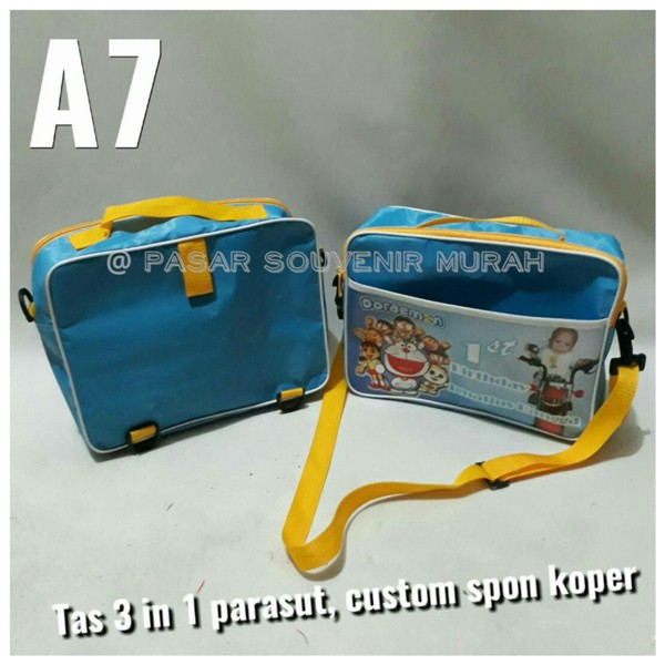 

Souvenir Suvenir Tas Custom Foto Nama Karakter Printing Ulang Tahun Anak Ultah Murah Grosir Unik
