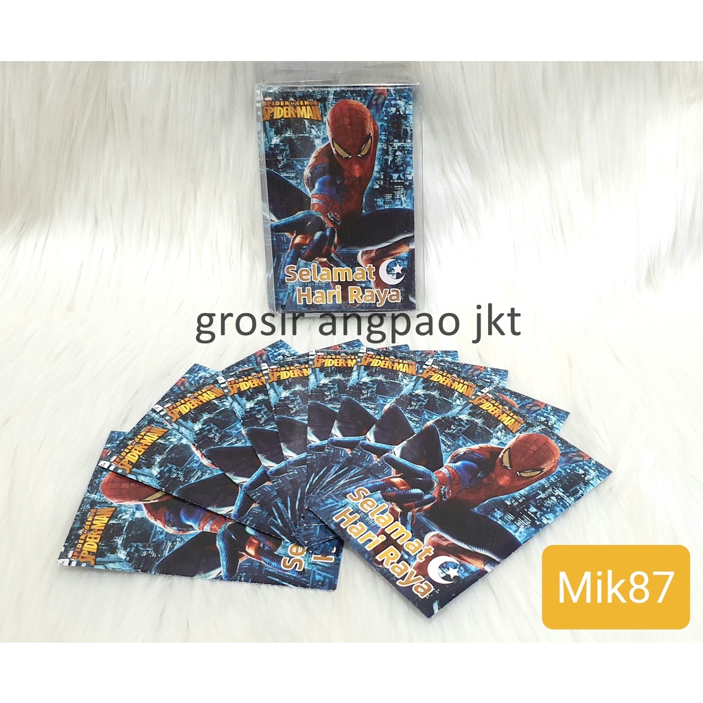 

ANGPAO AMPLOP LEBARAN IDUL FITRI MURAH MERIAH READY STOCK KOTAK MIKA ISI 50 LEMBAR MIK87