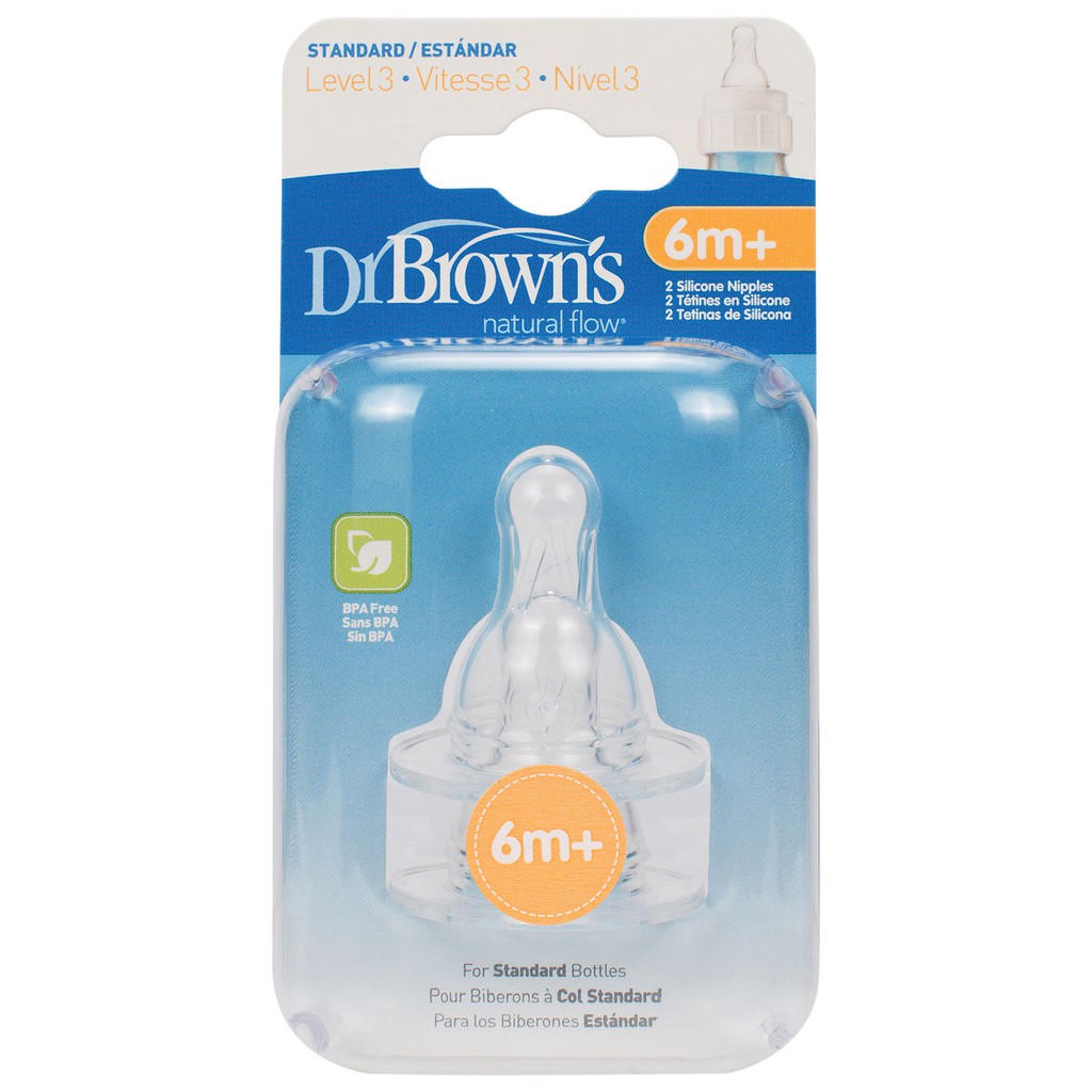 Dot botol susu Dr Brown's nipple narrow standart bottle 322INTL