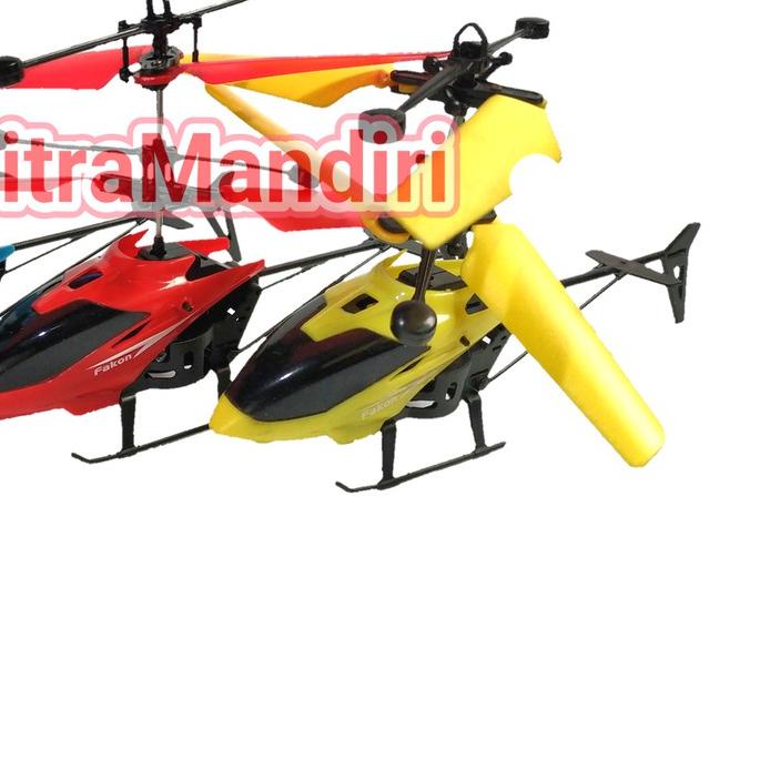 ○ Helikopter sensor terbang Flying heli helicopter Toy Mainan Anak Terbang Sensor tangan drone mini