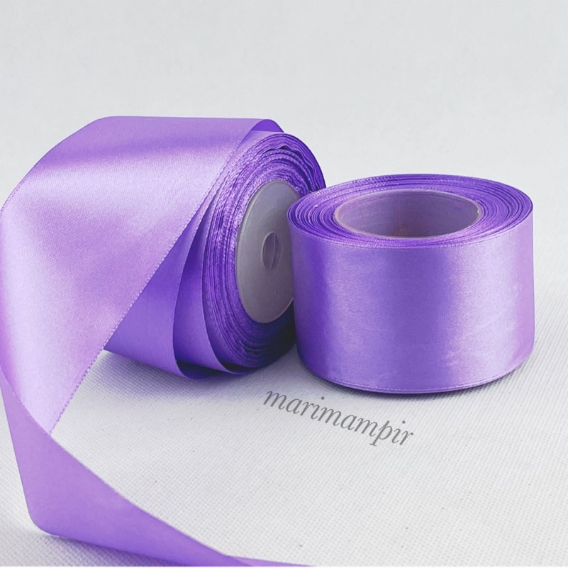

PITA SATIN KAIN 2 INCI / 5 CM WARNA VIOLET #8283