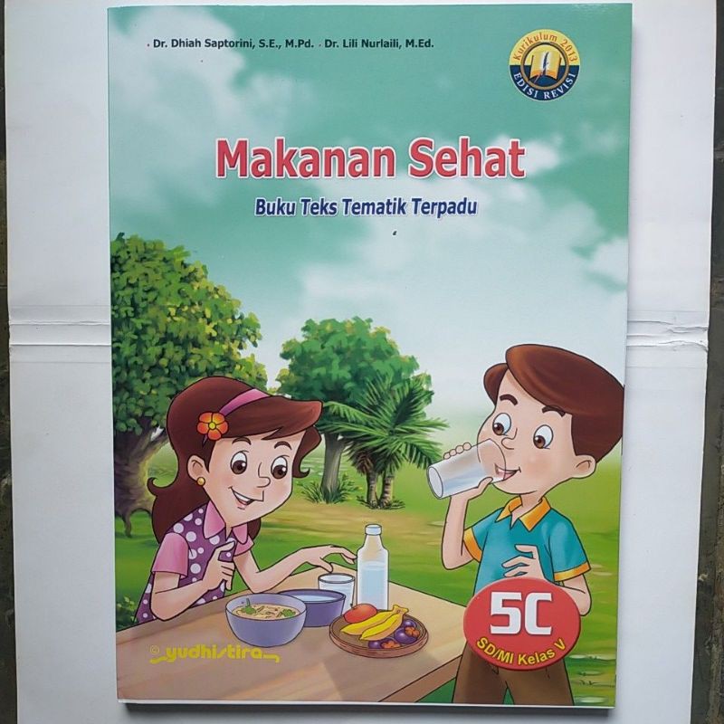 Tematik 5C Yudhistira SD Kelas 5 Tema 3 Kurtilas Revisi