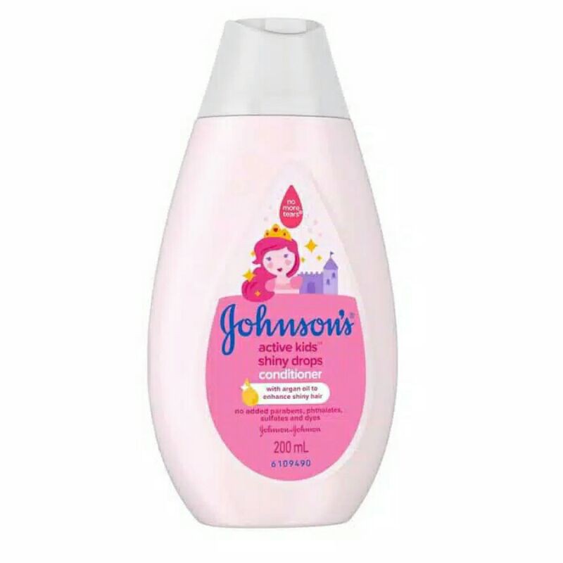 Johnson's Active Kids Shiny Drops Conditioner 200 ml