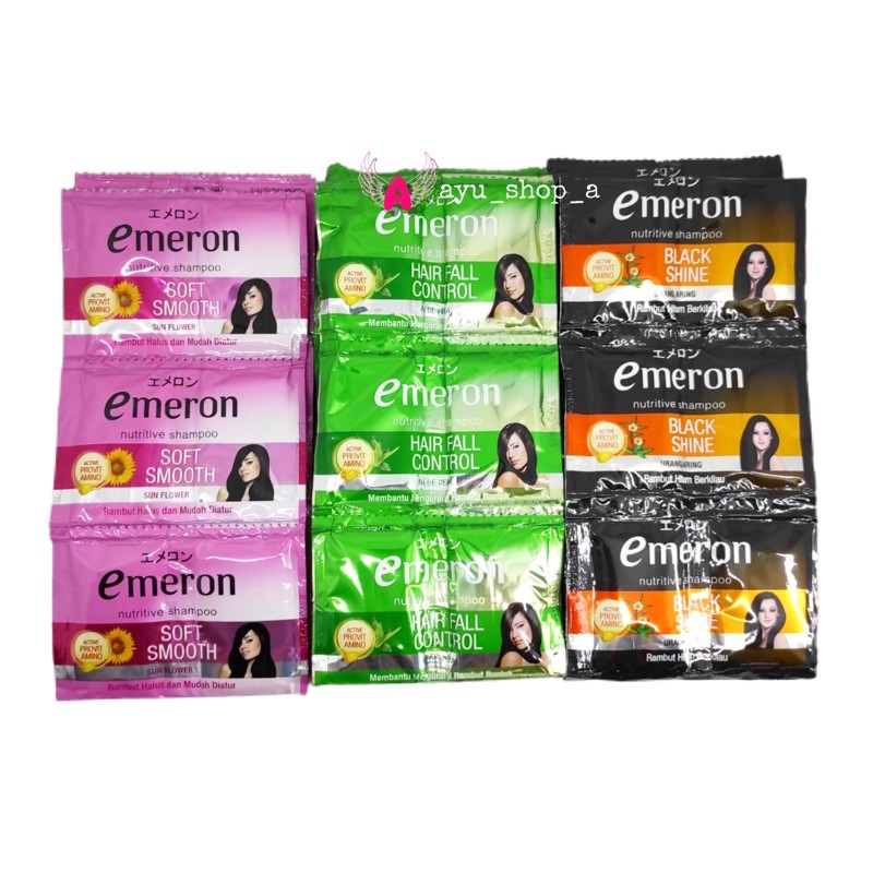 Emeron Shampoo Sachet ECER 10Ml