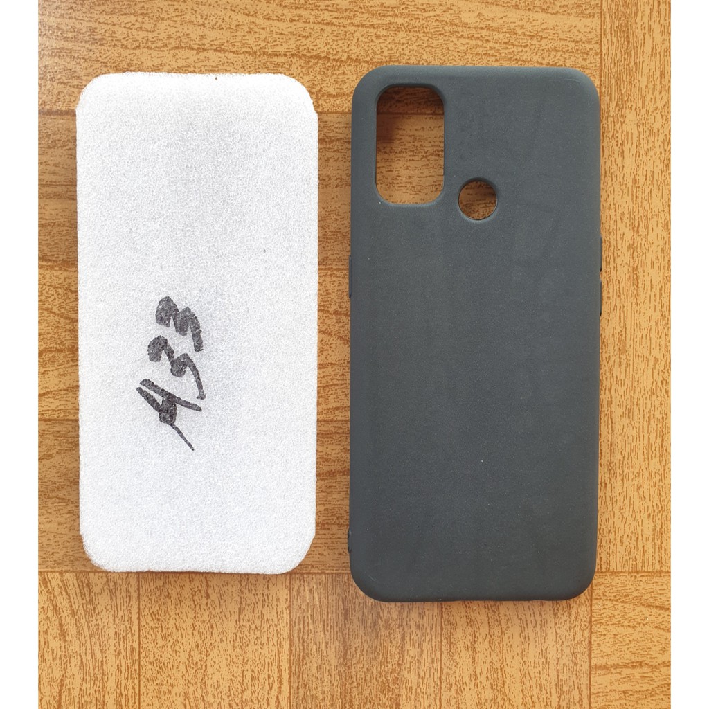 Softcase Silikon Slim Black Matte OPPO A33 2020 OPPO A33-2020 OPPO A53
