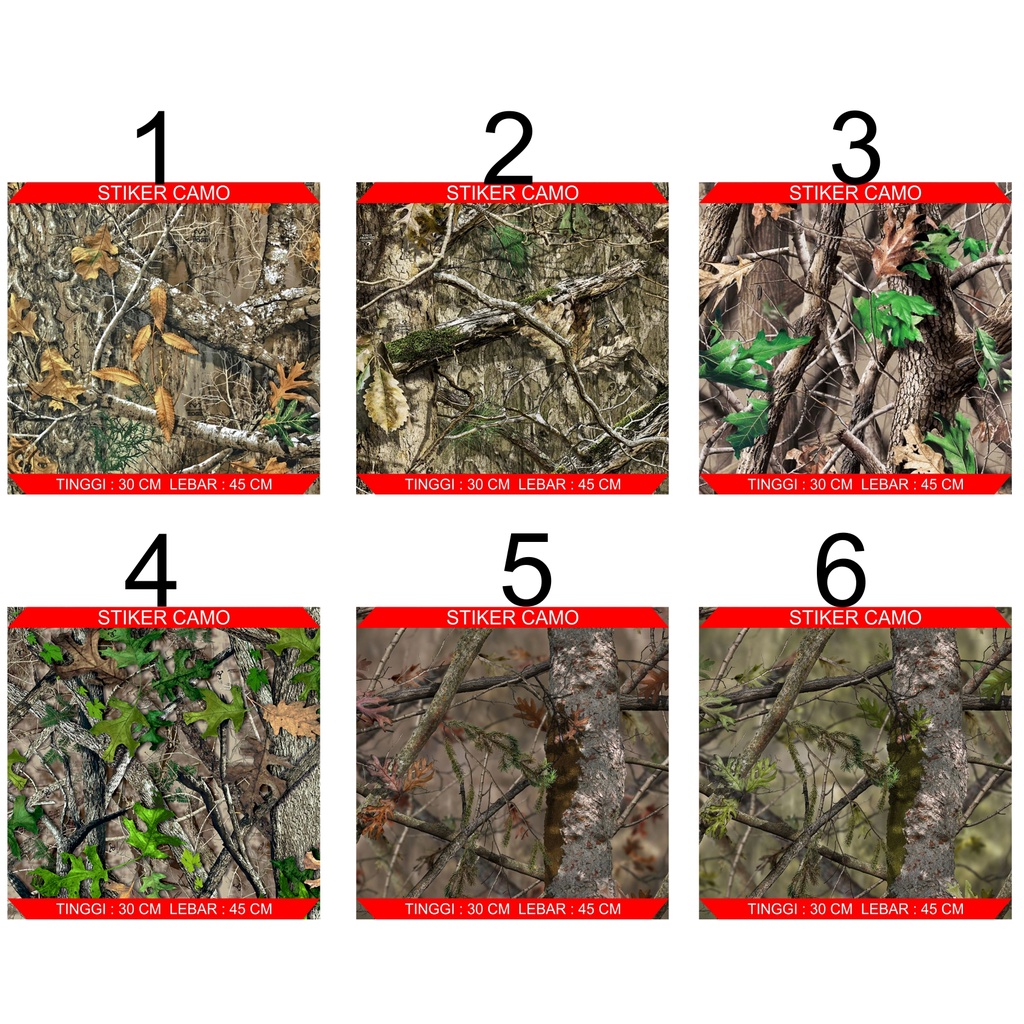 

SETIKER CAMO MULTIPUNGSI