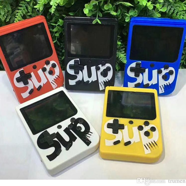 NT Gameboy Mini Game Retro 400 in 1 SUP Plus Game Box Portable Game Boy ☈ ✿
