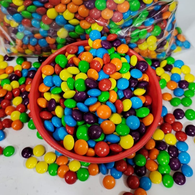 

Cokelat Kiloan Warna-warni 500 Gram