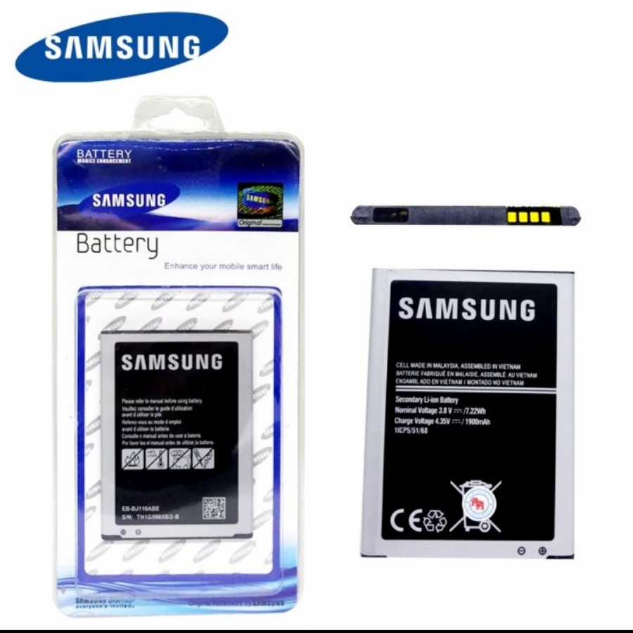 Battery Baterai Samsung galaxy J1 ACE J110 original 99%