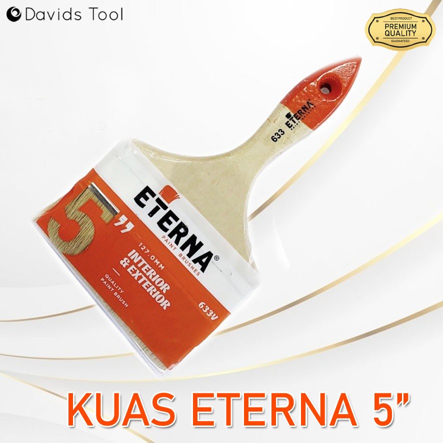 Kuas Cat Tembok Dinding Koas Merk Eterna