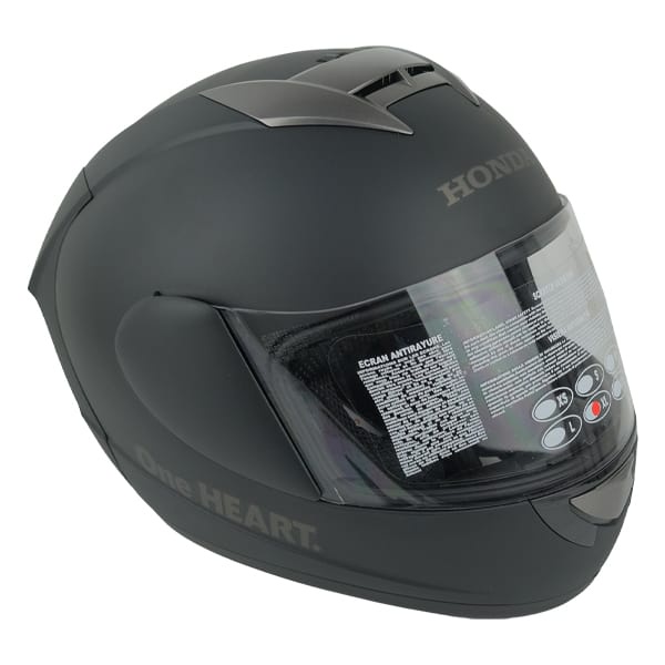 HELM ADV 160 Honda Black Mono Helmt Helm Helem size (M) - 87100FFBMNM ORIGINAL PARTS