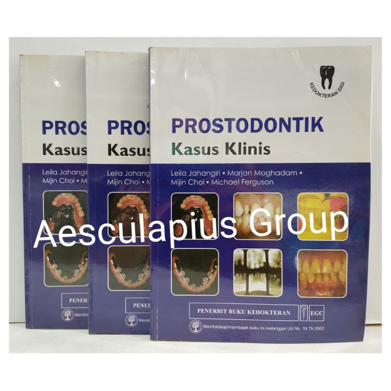 Prostodontik Kasus Klinis.