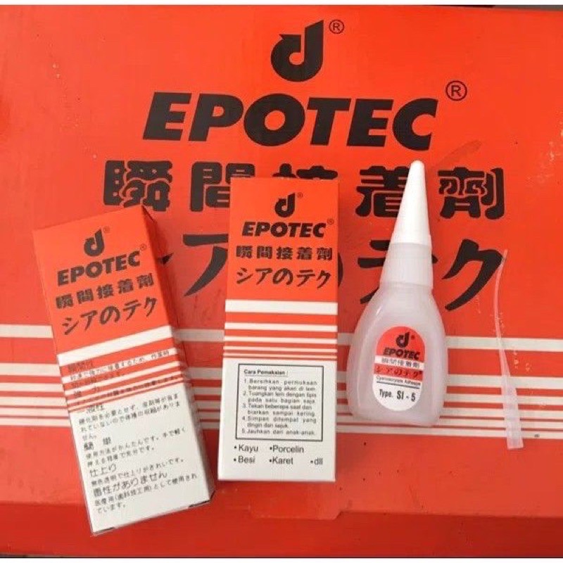 

Lem Korea Epotec Lem Epotec Lem Setan Lem D