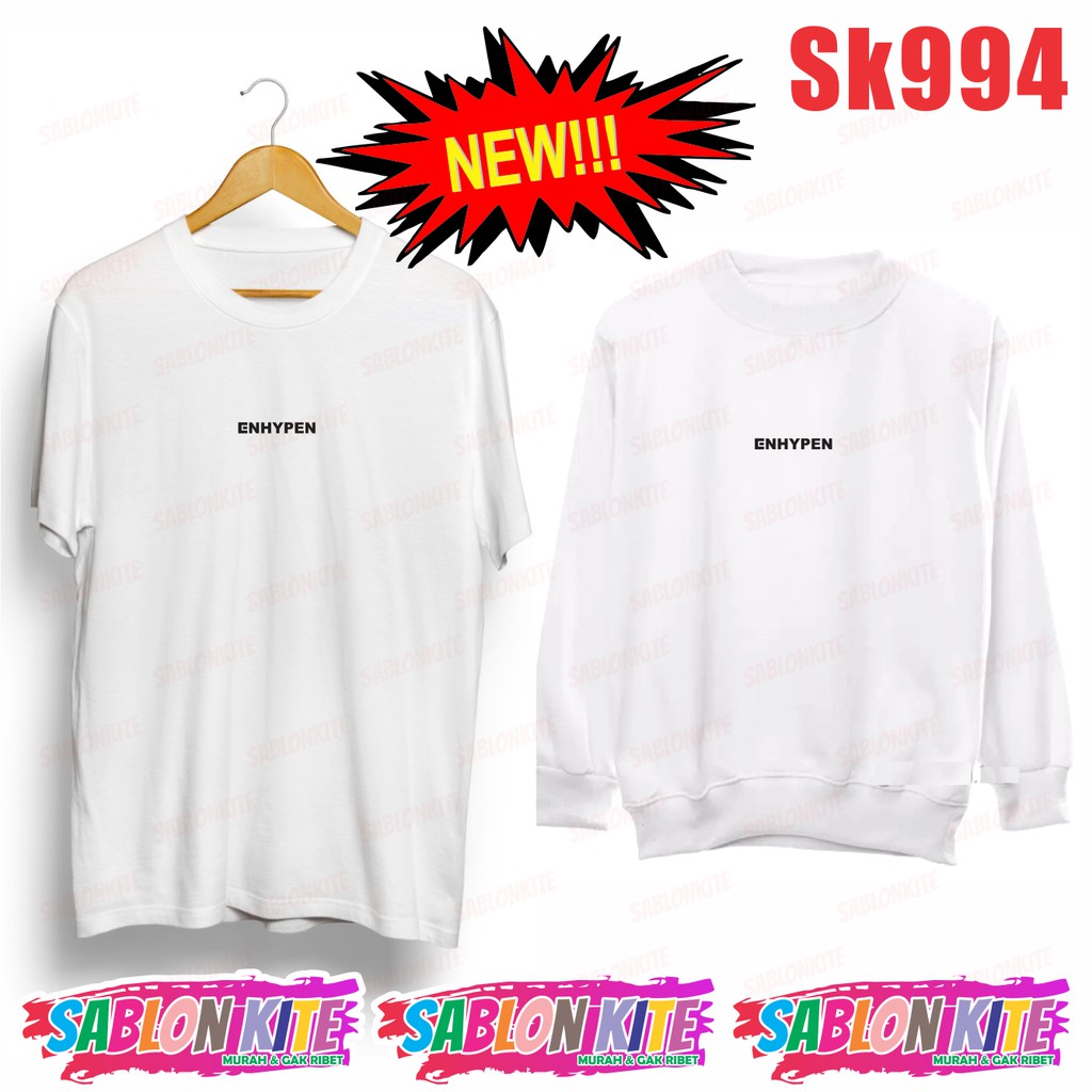 MURAH!!! HOODIE SWEATER LOGO KECIL TENGAH SK994 ADA 3 WARNA UNISEX