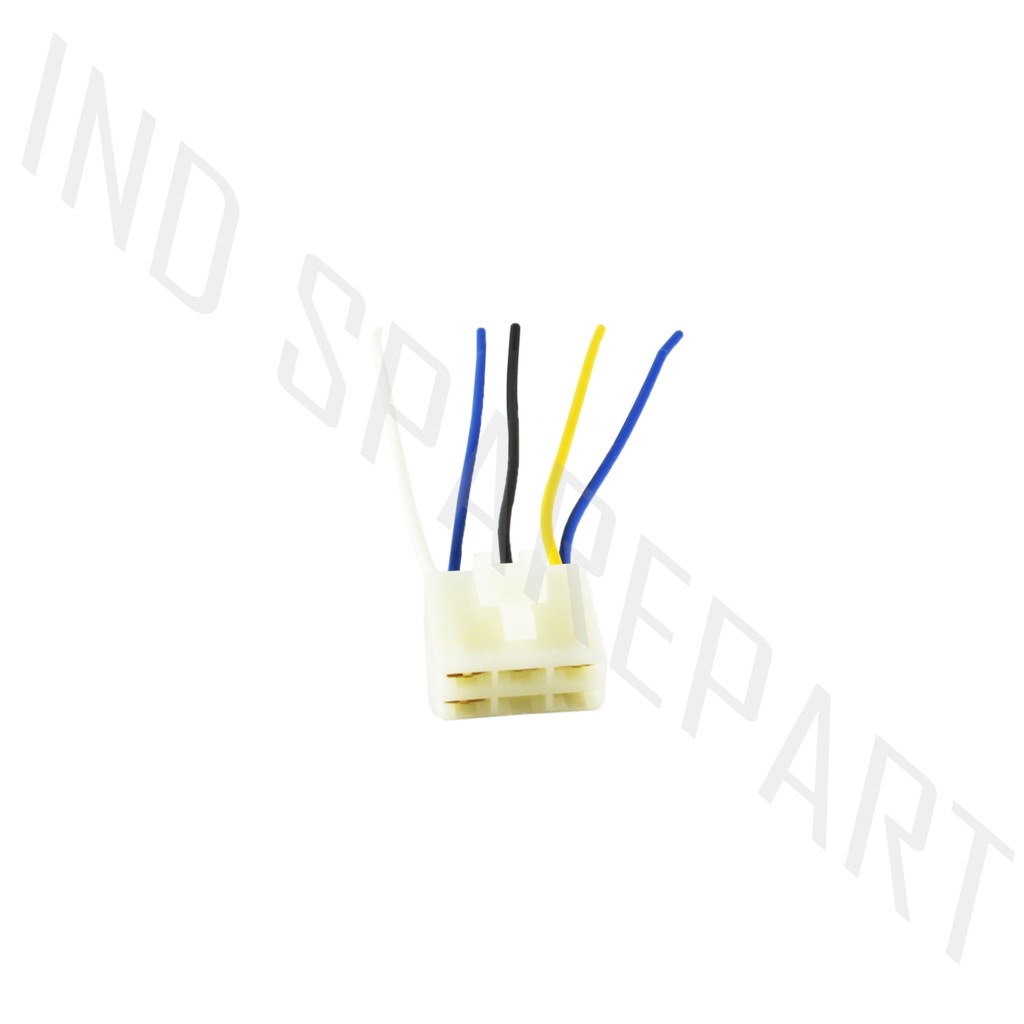 Socket-Soket-Songket Kiprok-Regulator 5 Kabel-Pin Mega Pro Primus