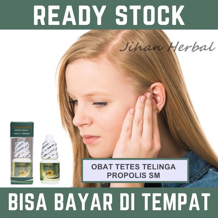 Obat Tetes Telinga - Syaraf Telinga - Obat Pendengaran Kurang - Telinga Berdengung - Tinnitus