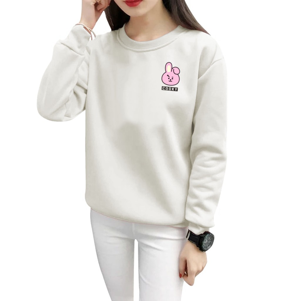 Bess - Sweater Murah Wanita / Sweater Lengan Panjang CUKY LOGO