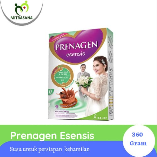 

Prenagen Esensis Velvety Chocolate/ Moka/ Vanila 360gr