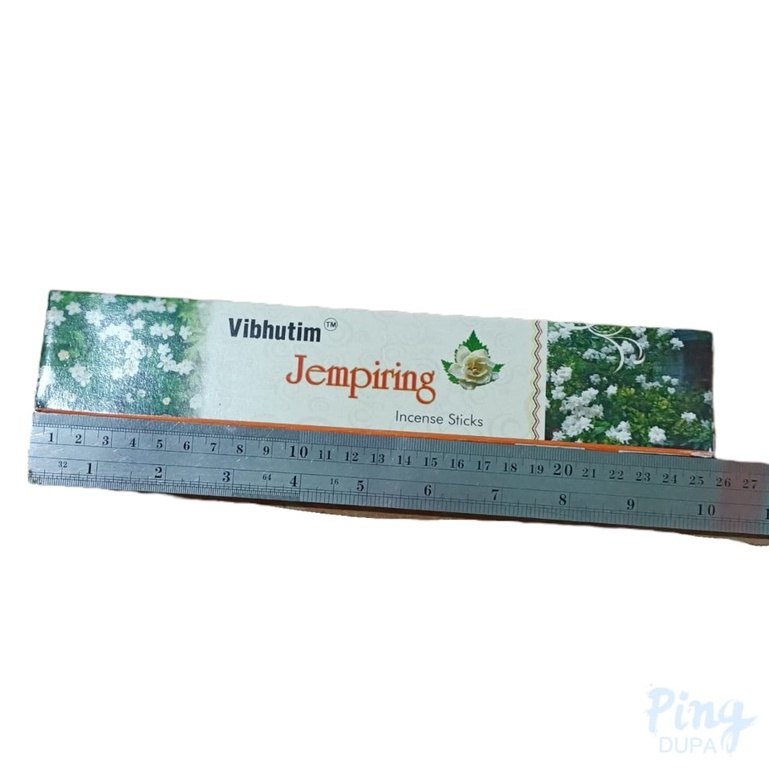 Dupa Jempiring Melati India Handmade by Bic India Isi 20 Batang Hio