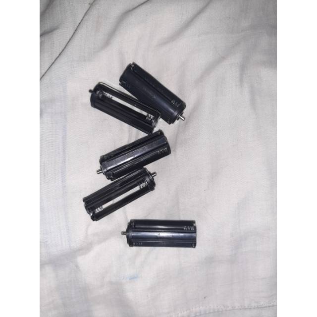 OFFICIAL LIGHTSTICK NCT EXO BATTERY SOCKET