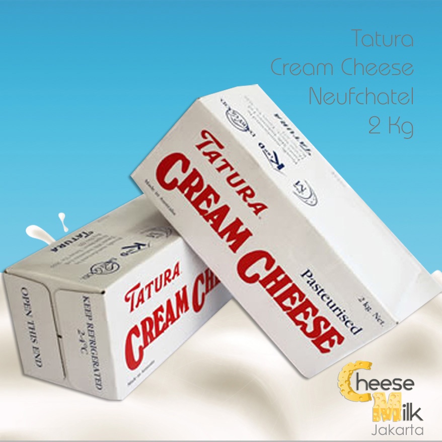 

HARGA MURAH Tatura Cream Cheese Neufchatel 2 Kg