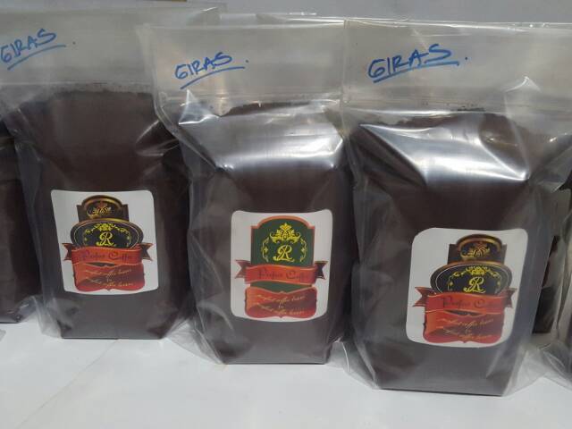 Kopi Giras Millenial 500 gram Strong, Bitter, Smooth Coffe