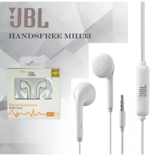 Hf Handsfree Headset Brand MH 133 Suara Bagus