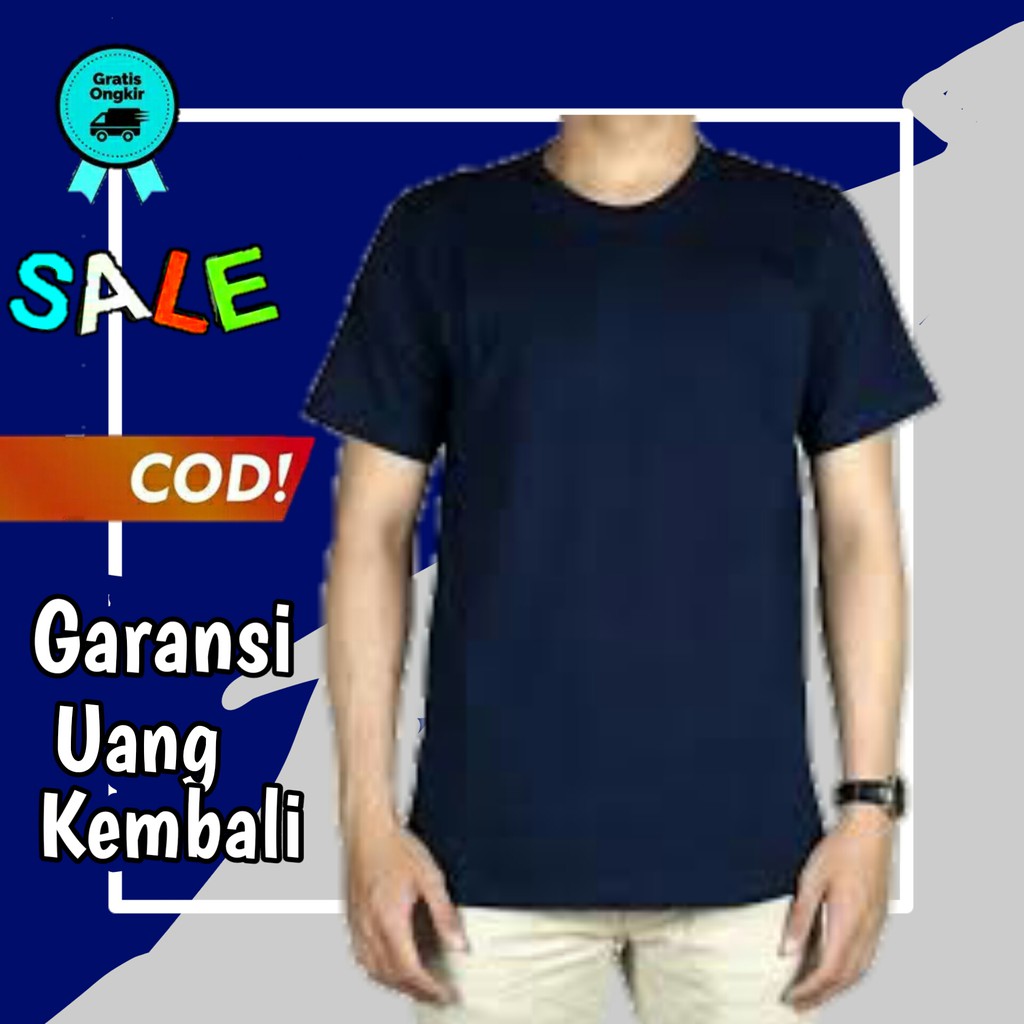kaos polos pria murah kaos oblong pria baju kaos pria murah baju kaos pria dewasa  KE78