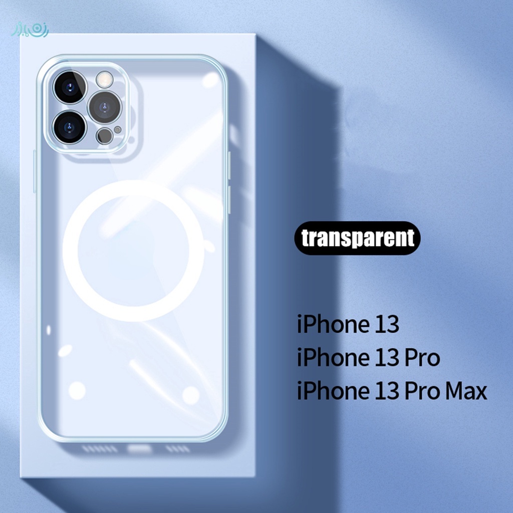 Case Kaca Lensa 6D Plating Transparan Shockproof Untuk iPhone 11 Pro MAX 12 13 Pro MAX XS MAX XR X 7 + 8Plus