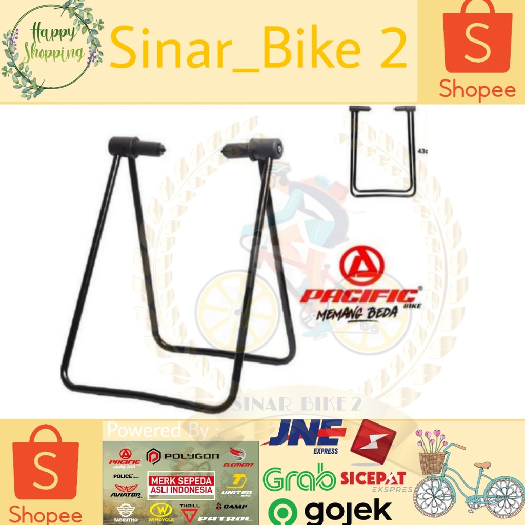 Standar Paddock Pacific bisa Untuk Semua Sepeda Mtb/Lipat/RoadBike