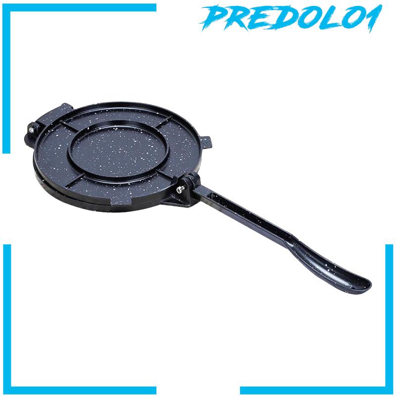 [PREDOLO1] 6.5&quot; Manual Reastaurant Cast Iron Flour Corn Tortilla Press Maker