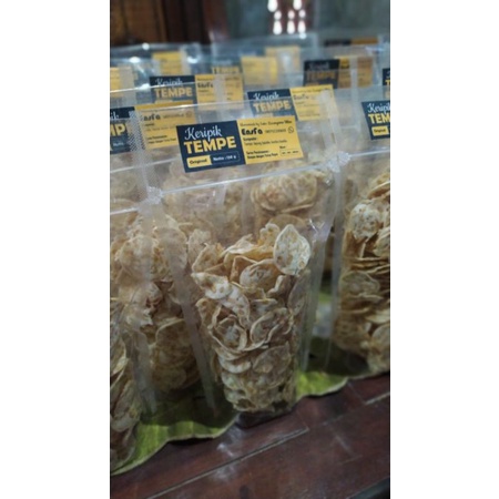 

KripikTempe tersedia 100g 250gr 500gr 1000gr