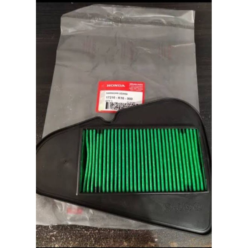 PROMO FLASH SALE ATS Filter Udara Motor Honda Beat Fi Scoopy Fi Beat K16