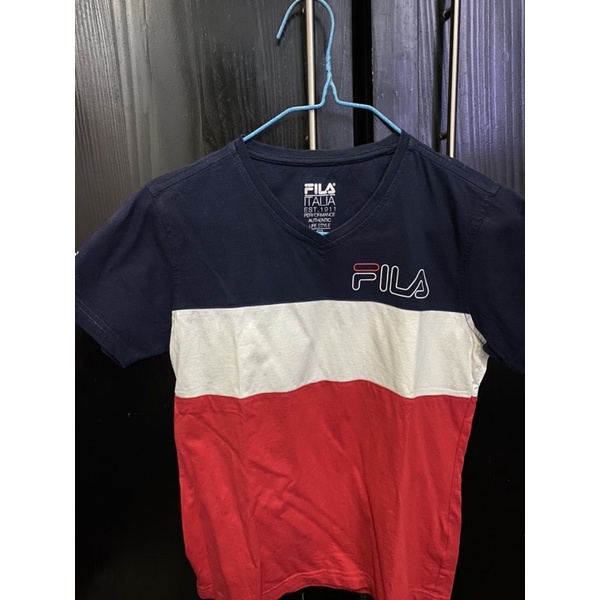 preloved kaos fila original 100%