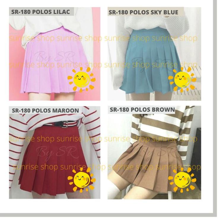 qts-41 ROK MINI KOREA ROK TENIS MINI SKIRT TENNIS SKIRT FLARE SKIRT KOREA ,.,.,.,,
