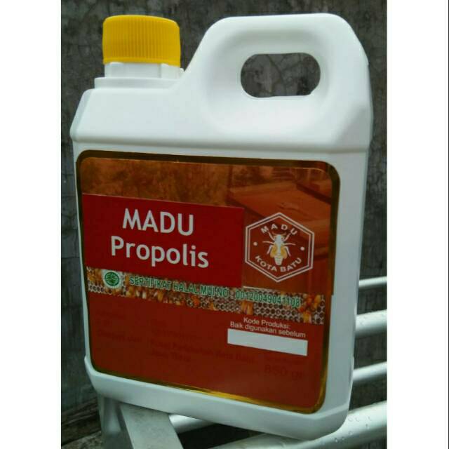 

Madu Propolis 450 gr / Honey Propolis 450 gr / Madu Asli / Madu Murni