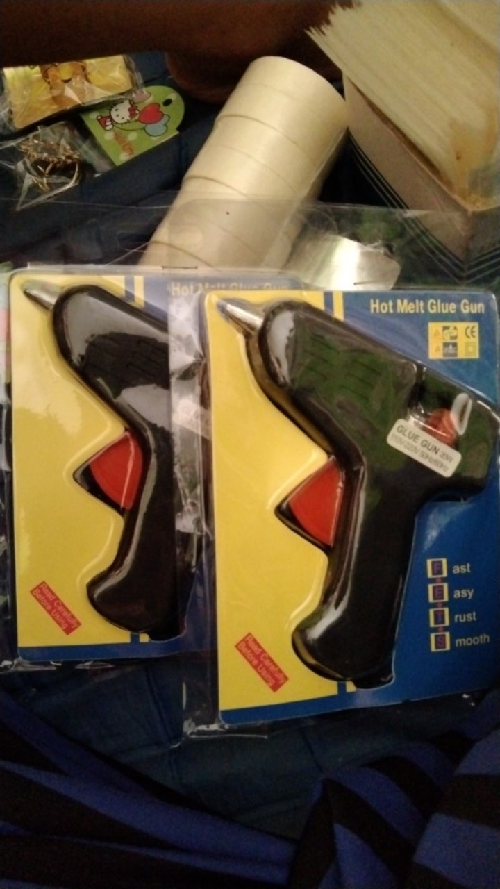 Alat Lem Bakar / Alat Lem Tembak Murah / Glue Gun