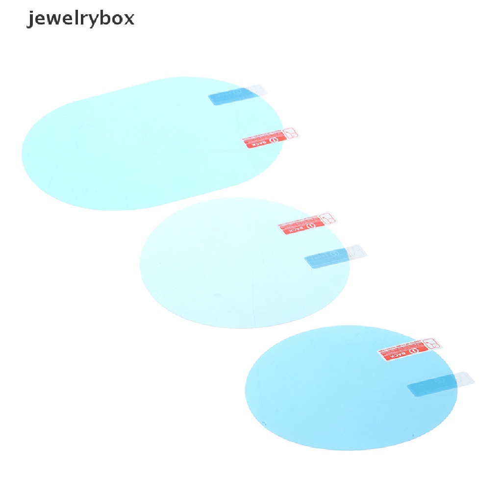 2pcs Pelindung Kaca Spion Mobil Anti Hujan / Kabut