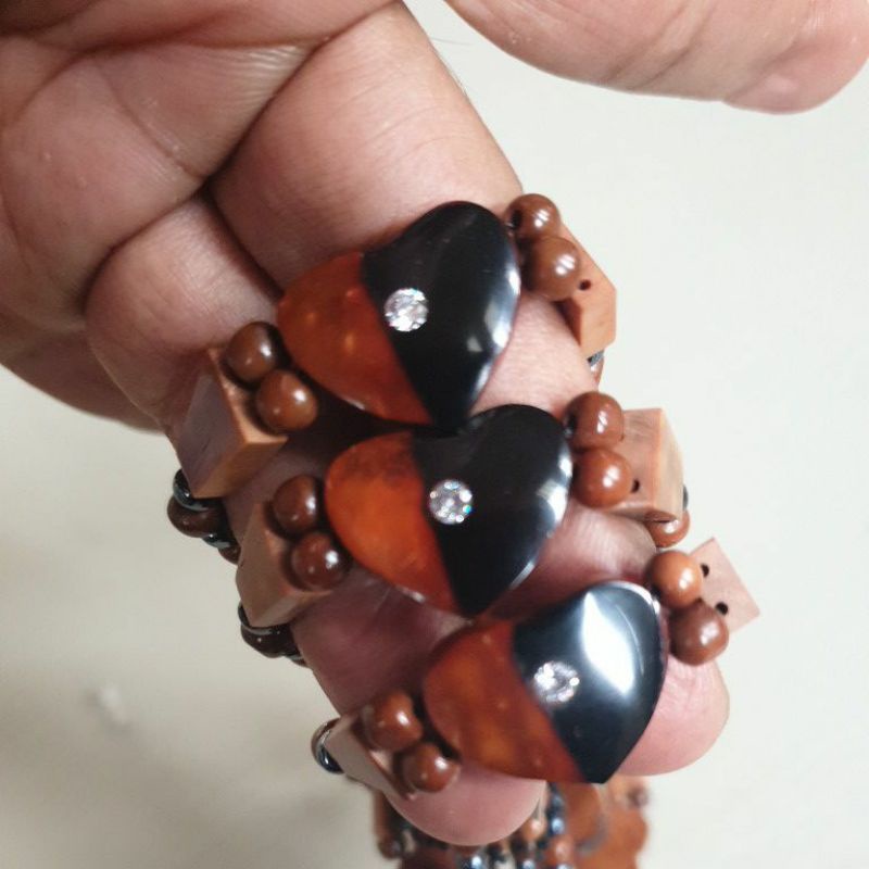 GELANG KOKKA  KAUKAH MOTIF LOVE MATA ANAK GELANG ANAK PEREMPUAN