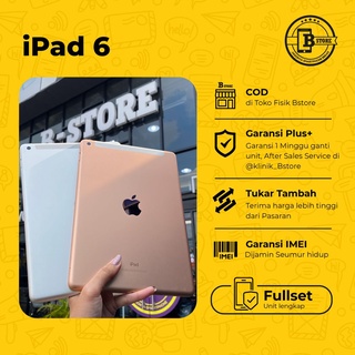 iPad 6 32GB - Apple - Batangan - 32 GB - WIFI ONLY