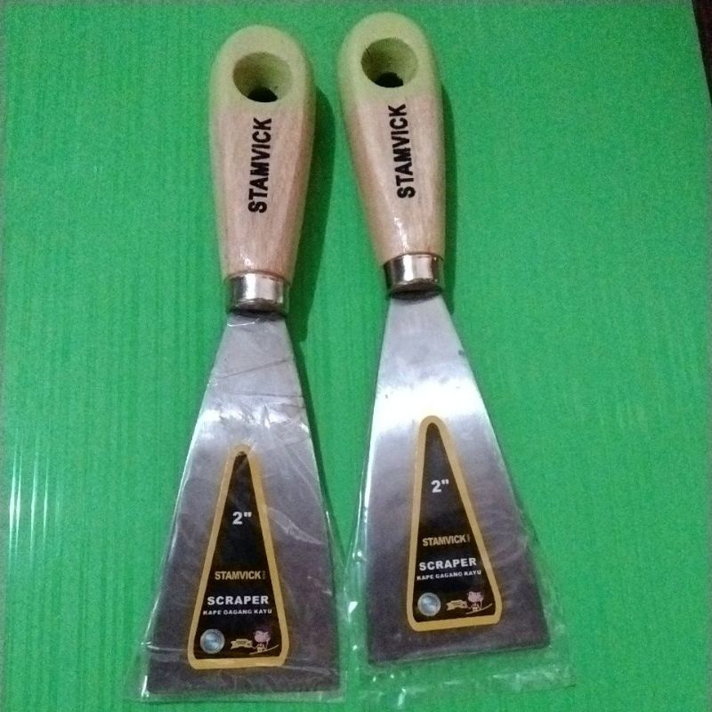 

Kape STAMVICK 2" inch / Scraper /pcs