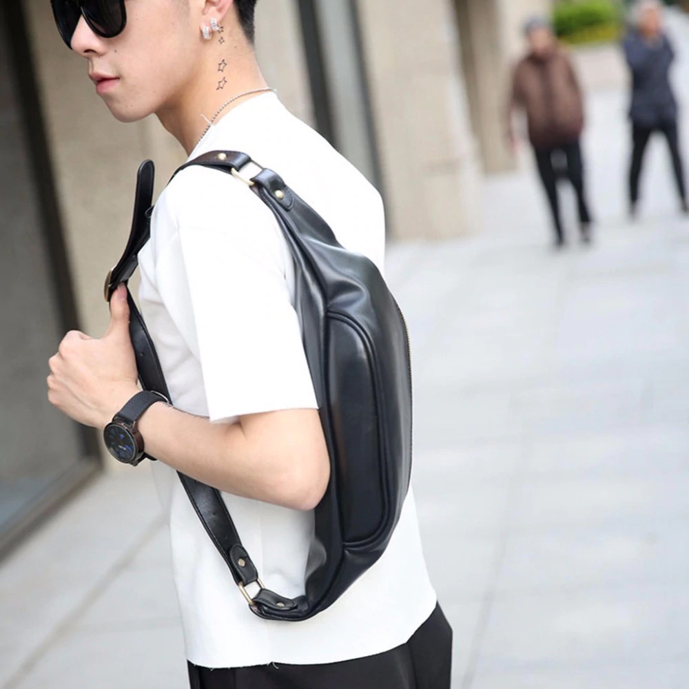 Tas Selempang Pria - Waistbag Pria 002 - Tas Pria Kualitas Import