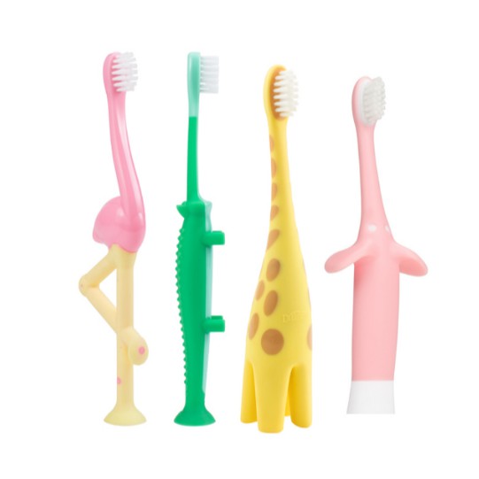 Dr. Brown's Infant To Toddler Toothbrush Sikat Gigi Anak Karakter