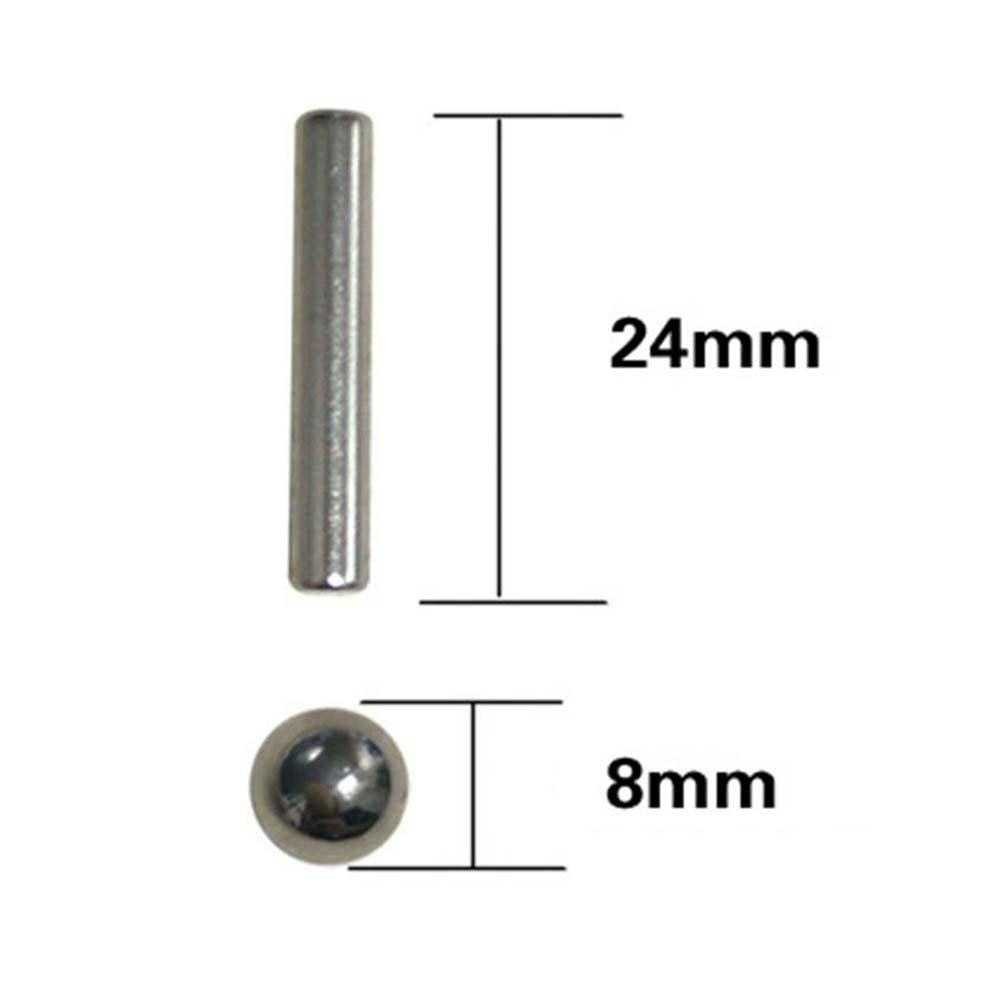 Mainan Magnet Susun Mainan Edukasi Metallic Stick and Bucky Balls