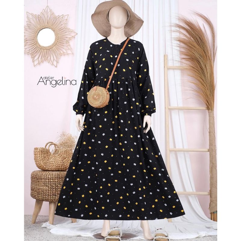 Freebooked sarah dress cat head Atelier angelina size xs