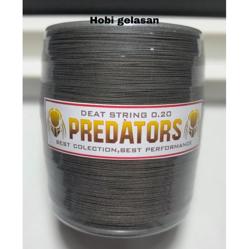 BARANG BARU Gelasan Grand Predator Diamond Series 020