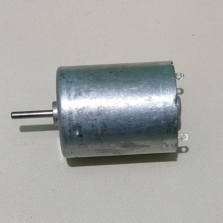 Motor Dinamo DC 16V Model 370 Mabuchi RF-370CB Prakarya Pembangkit Listrik Layangan