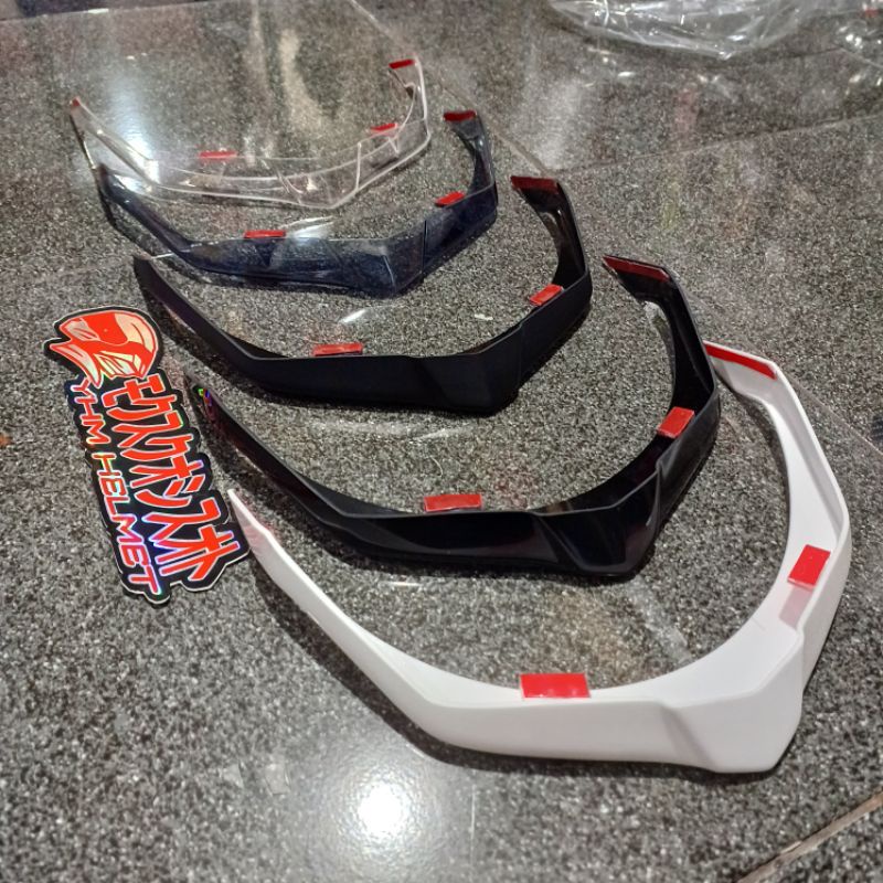 Spoiler Helm Rsv Sv300 Spoiler Rsv Sv300