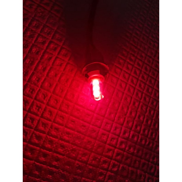 T10 led jelly luxeon lampu led senja sein 12v Harga Sepasang+Kemasan  Mobil/Motor-MERAH Sepasang